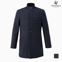 인디안 TREMOLO 남성 겨울 모혼방 코트_TRNELUWA426