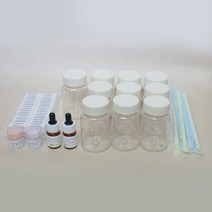 딸기우유 키트 키트(각5인용) 실험 만들기 과학 바나나 교구