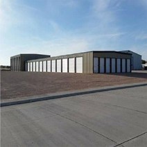 가벼운 강철 구조 창고 공장 격납고 조립식 집, 한개옵션0