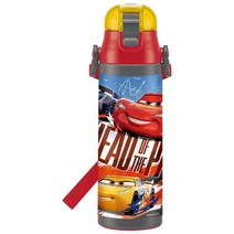 스케이터 스포츠 병 직접 마시는 물통 스테인레스 스틸 자동차 19 디즈니 580ml SDC6N