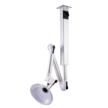 다관절 국소배기장치 암후드 유해가스 정화기 후드, PP 흰색(천장) 두꺼워짐