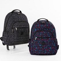 오슈 중년여성 트랜티 컬러 가볍고 편한 데일리 백팩