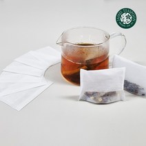 제임스티스푼 티백주머니 공티백필터 차망 티백망 다시백 100장 벌크포장 (소형 중형), 중형(120x100mm) 100매, 중(M)