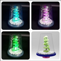 JAYART_뉴 LED 눈꽃 결정 나무 만들기(2인용) 과학실험키트 교구 조립 조명만들기 수업재료 DIY DIY만들기 어린이 만들기+jac220909, 제이아트co_단일옵션
