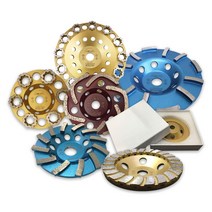 우수다이아몬드 컵톨 (멀티컵 스페셜컵 터보컵 PCD컵 면갈이 평컵플러스 4인치/5인치/7인치) 콘크리트 바닥, 터보컵 7인치