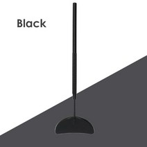 하트 모양의 달 속눈썹 연장 거울 스테인레스 스틸 대형 메이크업 미용 도구 액세서리, [08] Moon-Black
