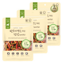 라이브잇 굿데이 반려견을 위한 건강레시피 져키, 33개입, 300g, 비프야채