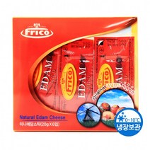 프리코 미니 에담치즈 스틱 냉장 20g x 6개, 상세페이지 참조