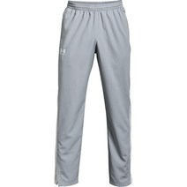 Under Armour 남성용 스탠다드 우븐 바이탈 워크아웃 팬츠 모드 그레이 (011)/오닉스 화이트 4XL T