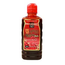 미담채 캡사이신소스550g *5개