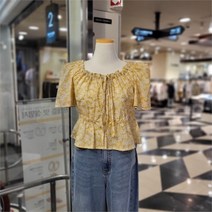 트렌드컬렉션 SH02 넥 스트링 블라우스 TRBL22851