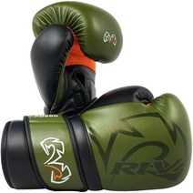 RIVAL 복싱 RS80V 임펄스 스파링 장갑, 회색, 14온스