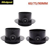 히터 플라스틱 공기 배출구 60/75/90mm 밸브 2KW 5KW 8KW Webasto Eberspacher 주차 디젤, [03] 90mm
