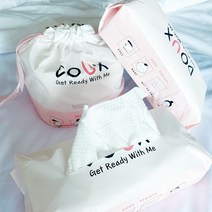 페이스 타올 수건대용 클렌징 극세사 핸드타올 미니 세안 일회용 페이스타올 수건, 티슈형