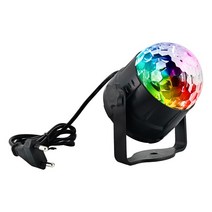 프로젝터 빔 홈시어터 스크린 가정용 프로젝트 RGB 디스코 볼 파티 조명 DJ 빛 LED 프로젝터 스트로브 램프, 01 RGB_03 AU 플러그