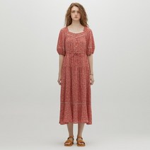 [백화점매장 정품출고] 써스데이아일랜드 [여성]레이스 믹스 롱 원피스(T234MOP305W)