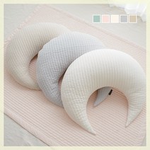 코튼몽트 달쿠션 수유쿠션 아기등쿠션, 아이보리