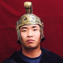 [바보사랑] 중세전사 투구 (골드), 상세 설명 참조, 상세 설명 참조