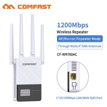 와이파이에그 휴대용와이파이 lte 라우터 데이터에그 5GHz 듀얼 밴드 1200Mbps 와이파이 Amplifer 인터넷 신호 부스터 무선 리피터 2.4GHz 범위 확장기 안테나, 01 CF-WR760AC_04 add AU Plug