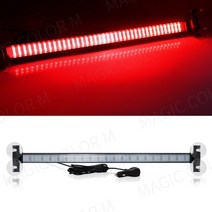 경찰 경광등 LED 번쩍 스트로브 비상등 경고 램프 80 led 자동차 액세서리, 중국, 빨간색
