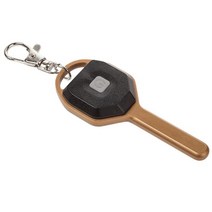 Portable COB LED Keychain Lights Outdoor Emergency Light Mini Flashlight Pocket-sized Torch, 02 Gold