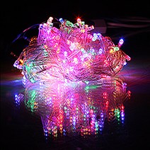 LED 500구 점멸[점멸기일체형], 검정선_컬러