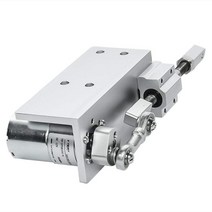 감속 모터 웜 감속기 330l 소형 diy 디자인 왕복 사이클 선형 액추 터 dc 12v 24 볼트 스트로크 121620mm 조절 가능 5 1000 rpm, 5rpm, 24v