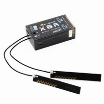 차량 포트 FrSky ACCST X8R 8ch 16ch RC 수신기 SBUS S.Port L9R 라디오 장거리 Taranis X9D D8 D16 부품, 01 X8R receiver
