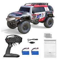 알씨카오프로드 엔진rc카 새로운 hb zp1001 110 rc 자동차 2.4g 4wd rc 자동차 원격 제어 트럭 led 라이트 rtr 모델 를위한 몬스터 트럭 장난감, 빨간색 2배터리