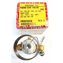 (Made in DENMARK) DANFOSS EXPANSION V/V 덴포스 팽창변 TEX2 TEN2 TES2 TF2 N RANGE, TF2 R12, 1개