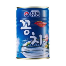 펭귄 꽁치 보일드 통조림 캔 400gx12개 업소용 가정용, 400g, 12개