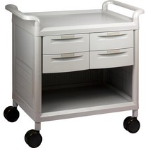 대경전자 플라스틱카트 서랍 끌차 대차 핸드트럭 데크트럭, CT-2004A