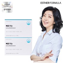 [에스더포뮬러] 여에스더 뼈로가는 칼슘 마그네슘, 30정, 2개