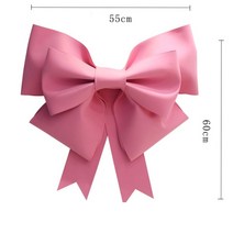 DIY 대왕 대형 왕리본 웨딩카 꾸미기 홈파티 매장 인테리어 포토존 촬영 소품 벽 장식, DIY 왕리본 웨딩카 홈파티 인테리어 장식E