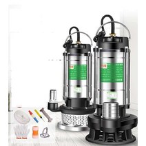 오배수 가압 정화조 집수정 분뇨 하수 펌프 슬러지, 하이리프트 750W1인치10m 라인10m송수관