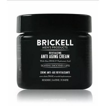 기미 잡티 크림 남성 Brickell 리바이탈라이징 안티에이징 2 온스(1온스=약30g) Jar