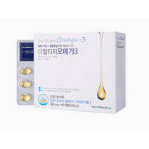 지엠팜 더알티지오메가3 영양제, 60개입, 8개