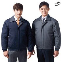 경신코리아 겨울 남자 작업복 상의 점퍼 자켓 잠바 근무복 방한복 정비복, KSK-10(곤색)