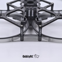 사출기 OddityRC 몬스터 XI35 랙 사출 성형 보호 링인치 플립 덕트 기계 씨네우프, 한개옵션0