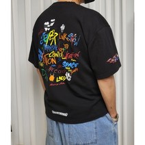 [haeil] 슈퍼컬러풀 주머니 반팔티(210)