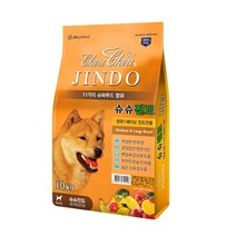 변냄새감소 진돗개밥 중형견사료 10kg 개먹이 펫푸드