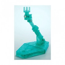 PGM*^^몰(BANDAI) 1144 액션베이스(2) 스탠드 (클리어 그린) 장식소품 프라모델거치 모형 공구 전시^^췤pgm, a^*^옵션없슴