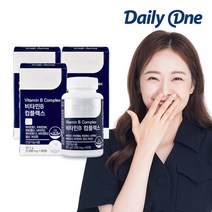 네이처스토리 데일리원 비타민B 컴플렉스 판토텐산 3통, 선택완료, 단품없음
