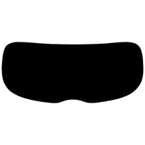 로톰 올뉴 투싼TL (15년-20년) 후면 열성형 썬팅필름 DIY 셀프 열차단 썬팅지, RTF-4S 05 (진함), 현대