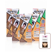 세븐에이트 무향료 칼라크림 염색약 4.5호 금빛 갈색 60g 5개, 4.5호 (금빛 갈색), 1세트