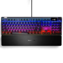 스틸시리즈 Apex Pro US 기계식 유선 게이밍 키보드, 8세트