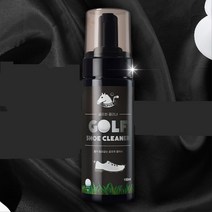 골프화클리너 신발세척 오염 세탁 거품타입 신발클리너 운동화세척 운동화
