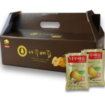 아우라웰 꿀배떨어진날 나주 배즙 130ml 30개