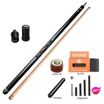 롱고니 몰리나리 아담 마이다스 당구 풀 큐 스틱 큐대, 12mm, 주황색