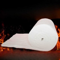 난연재 보온 단열재 세라크울 내화 충전재 블랭킷, 단면 알루미늄 두께 50mm너비 61x 1m